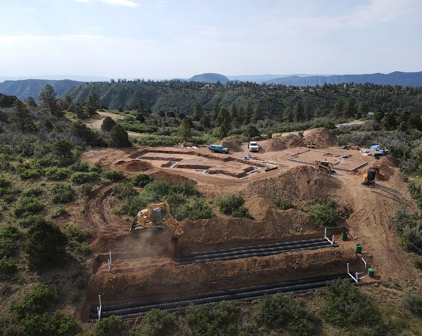Environmental stewardship and responsible land management by LandEx Earthworks in Durango, Colorado